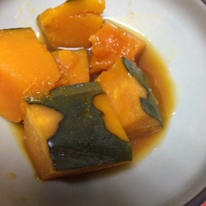 温っか！かぼちゃの煮物